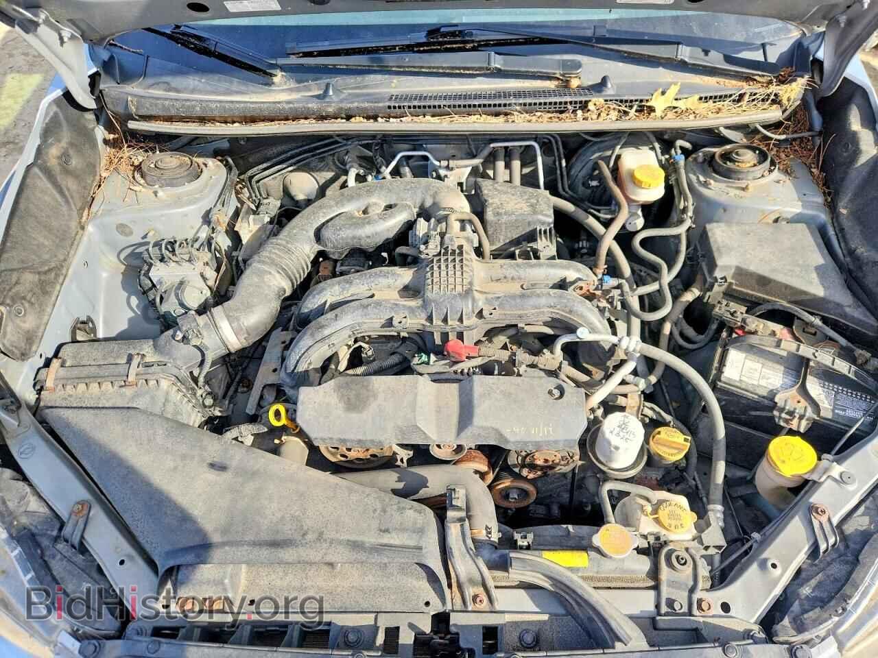 2014 SUBARU XV - VIN: JF2GPAVC3E8320619 - Фото 11