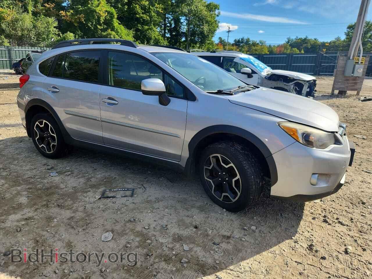 2014 SUBARU XV - VIN: JF2GPAVC3E8320619 - Фото 4