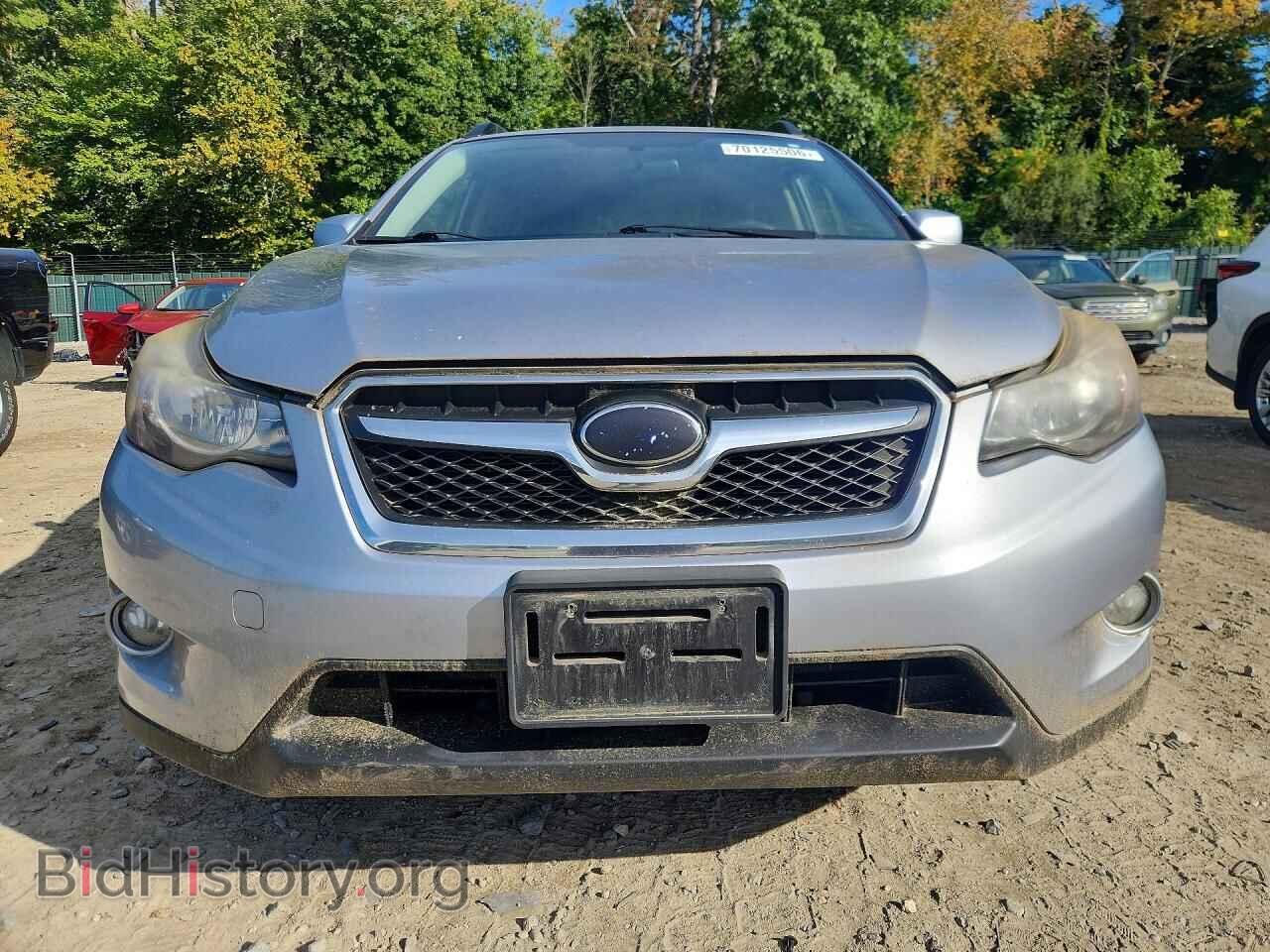 2014 SUBARU XV - VIN: JF2GPAVC3E8320619 - Фото 5