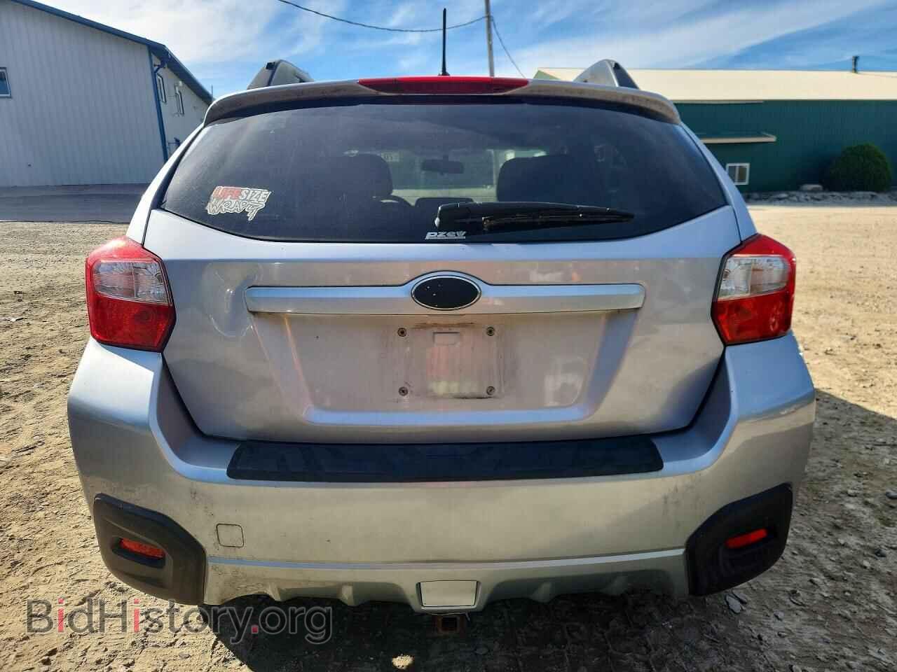 2014 SUBARU XV - VIN: JF2GPAVC3E8320619 - Фото 6