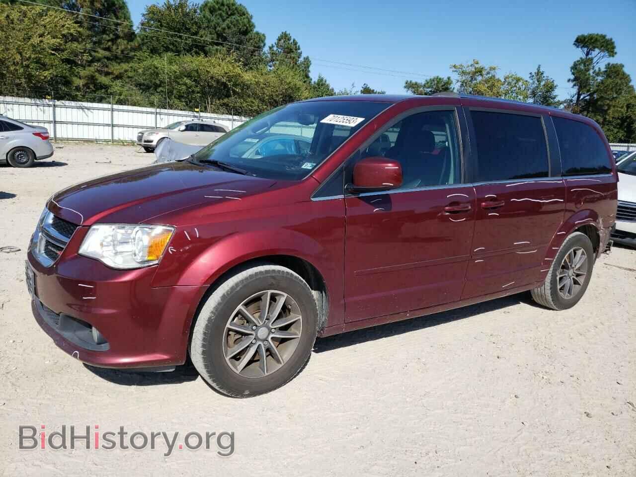 Фотография 2C4RDGCG8HR685198 - DODGE CARAVAN 2017