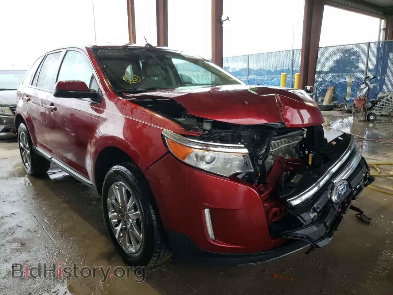 Photo 2FMDK3JC4EBB72345 - FORD EDGE 2014