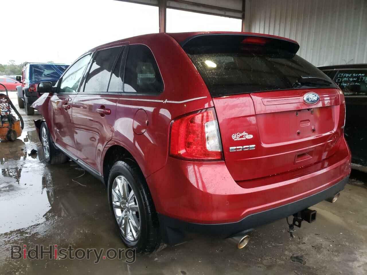 2014 FORD EDGE - VIN: 2FMDK3JC4EBB72345 - Photo 3
