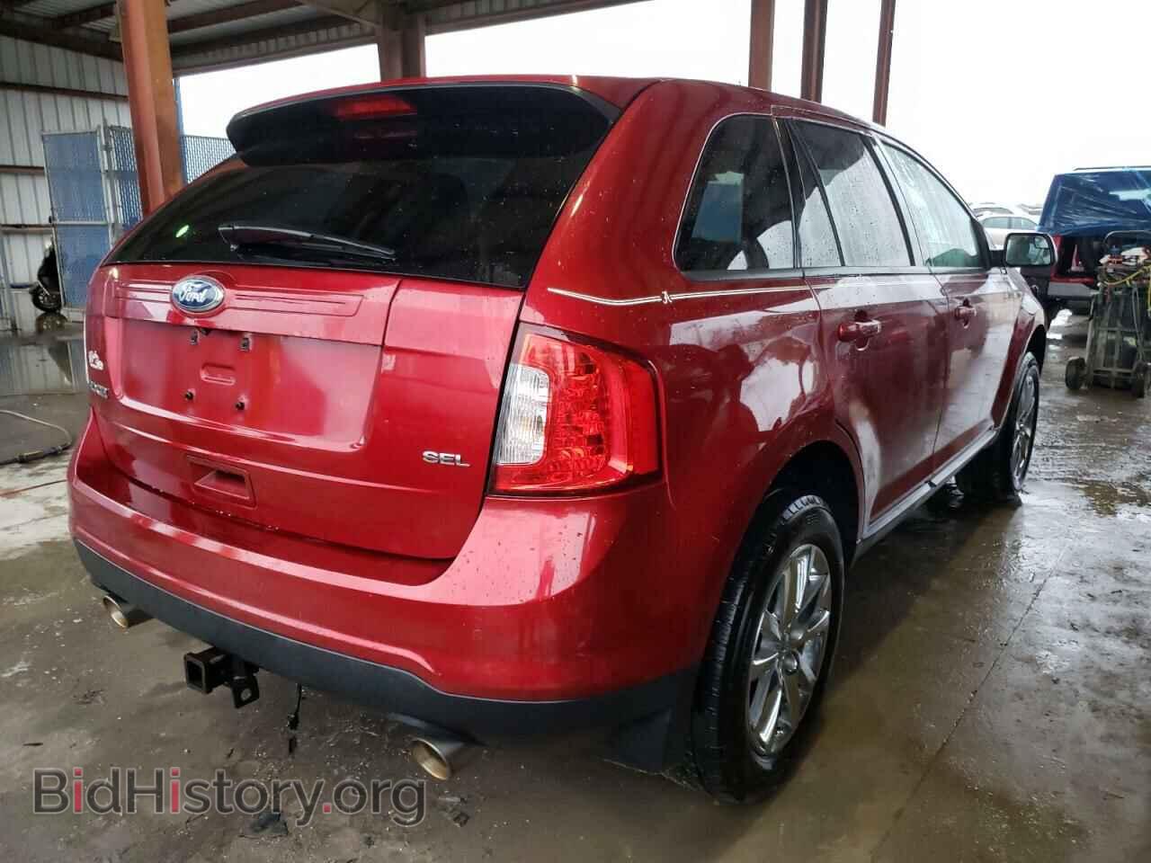 2014 FORD EDGE - VIN: 2FMDK3JC4EBB72345 - Photo 4