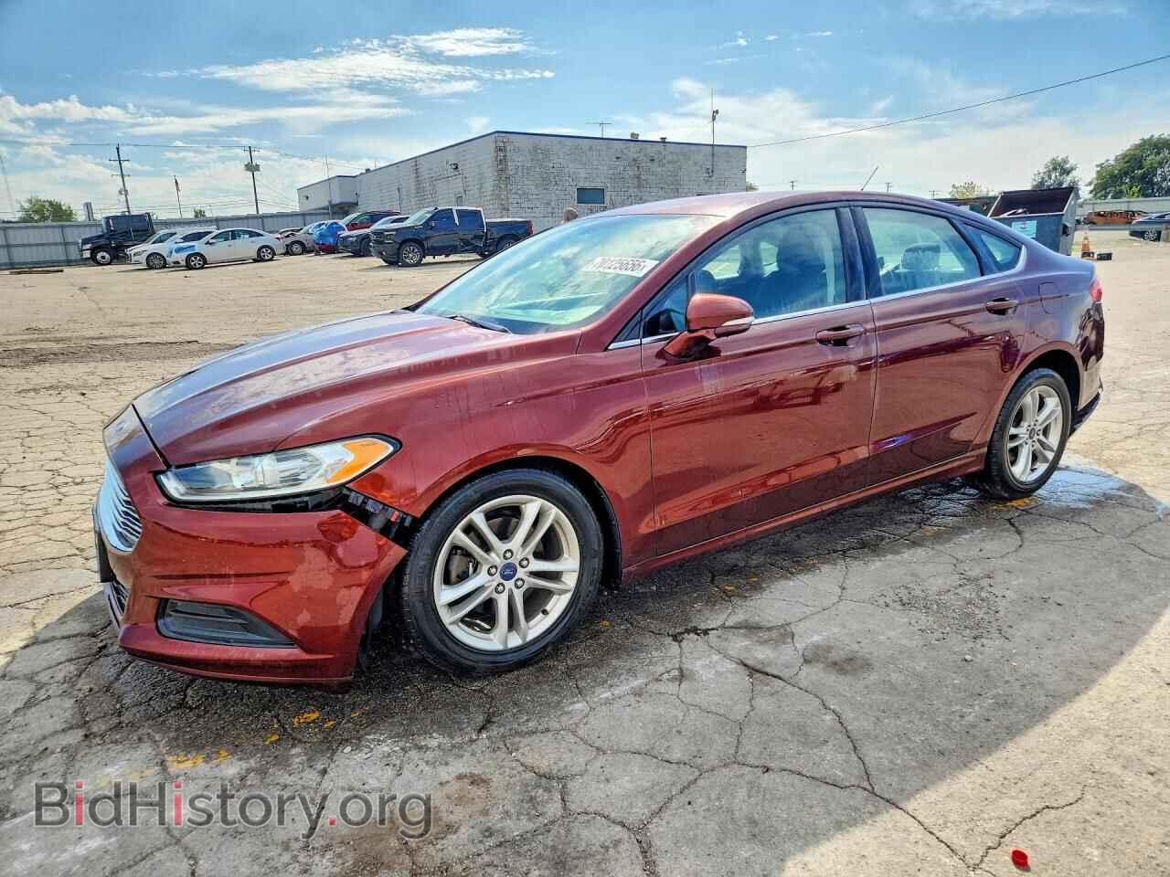 Photo 3FA6P0H74FR278132 - FORD FUSION 2015
