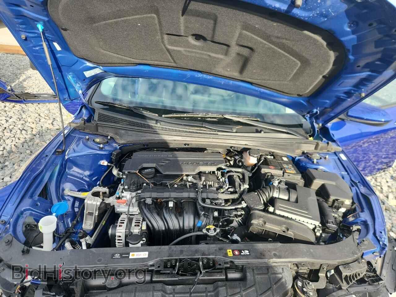 2024 HYUNDAI ELANTRA - VIN: KMHLM4DG9RU772417 - Фото 11
