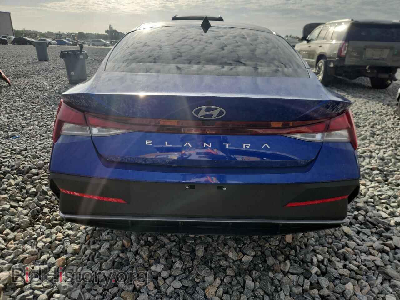 2024 HYUNDAI ELANTRA - VIN: KMHLM4DG9RU772417 - Фото 6