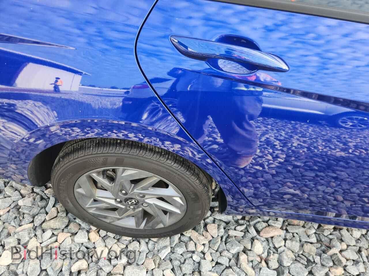 2024 HYUNDAI ELANTRA - VIN: KMHLM4DG9RU772417 - Фото 10