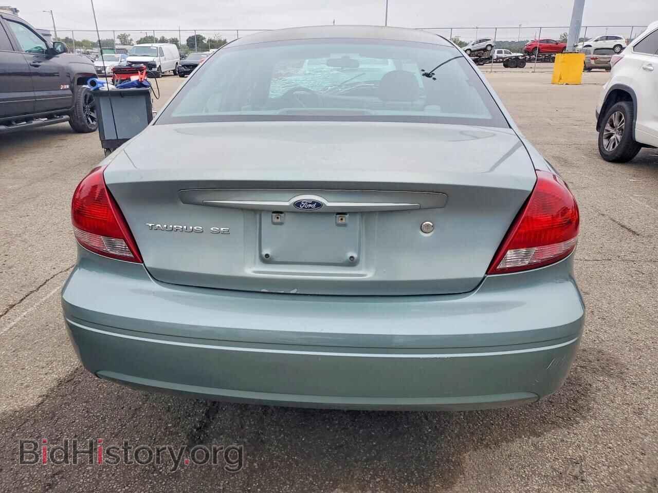 2007 FORD TAURUS - VIN: 1FAFP53UX7A106399 - Photo 6