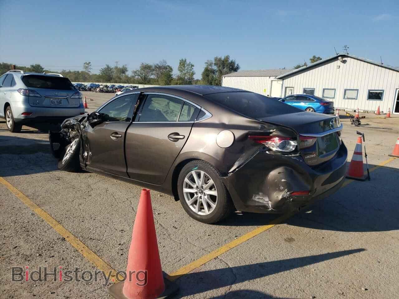 2017 MAZDA 6 - VIN: JM1GL1U5XH1144694 - Фото 2