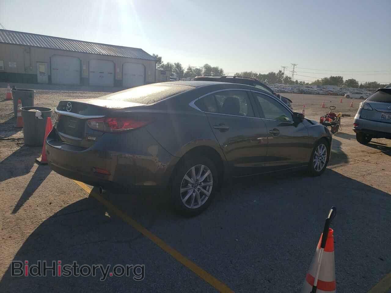 2017 MAZDA 6 - VIN: JM1GL1U5XH1144694 - Фото 3