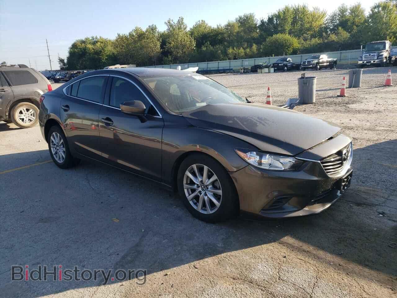 2017 MAZDA 6 - VIN: JM1GL1U5XH1144694 - Фото 4