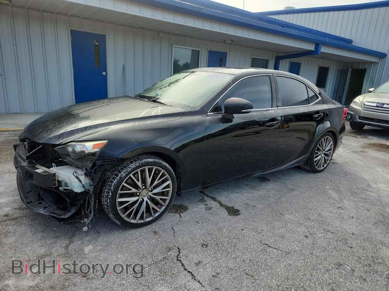 Фотография JTHBA1D27G5031362 - LEXUS IS 2016