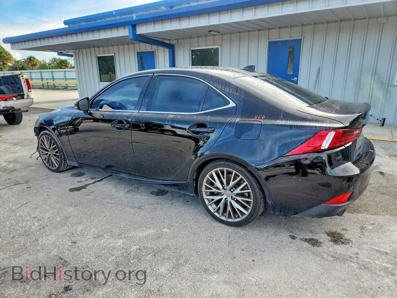 2016 LEXUS IS - VIN: JTHBA1D27G5031362 - Photo 2