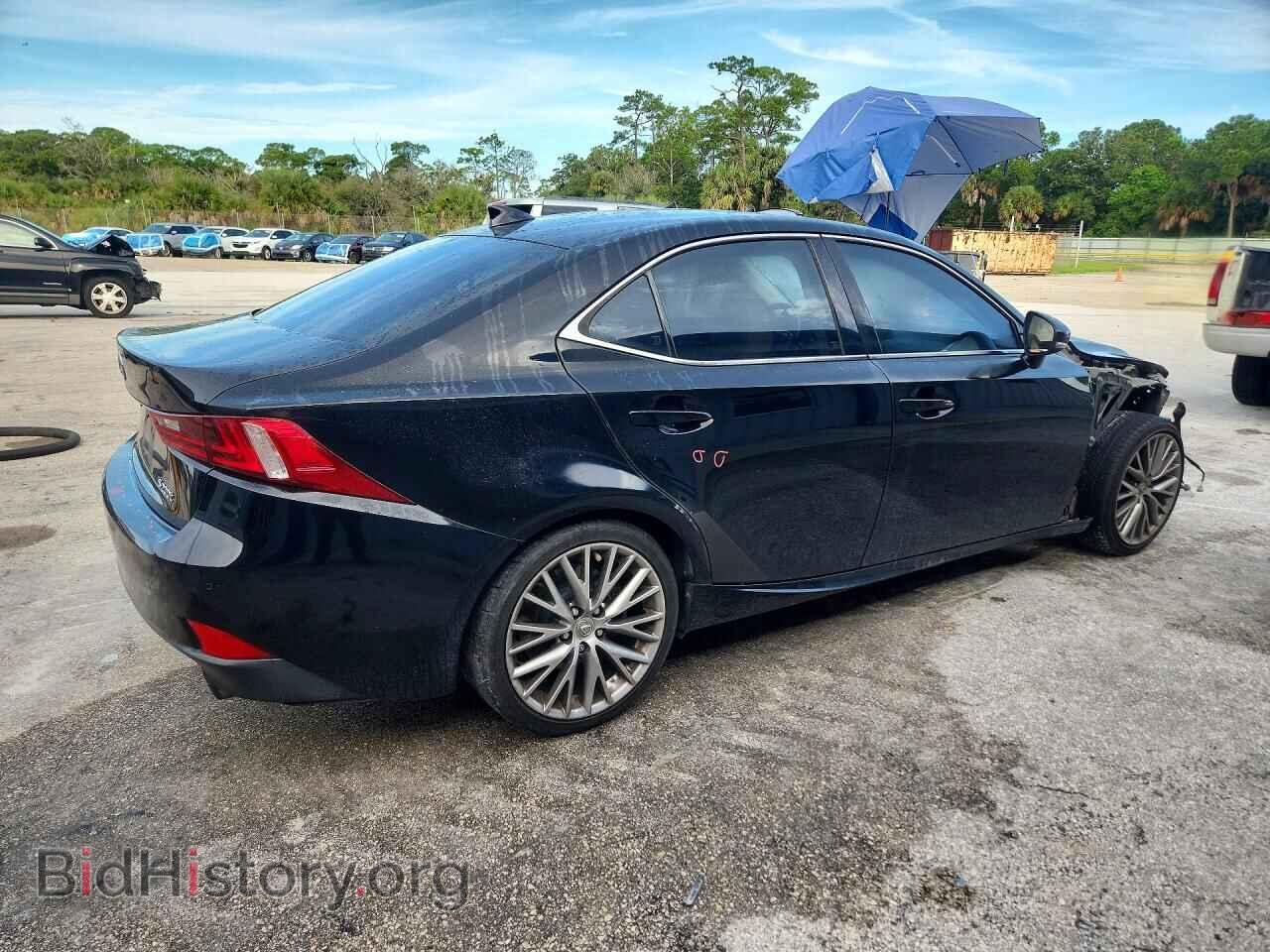 2016 LEXUS IS - VIN: JTHBA1D27G5031362 - Photo 3