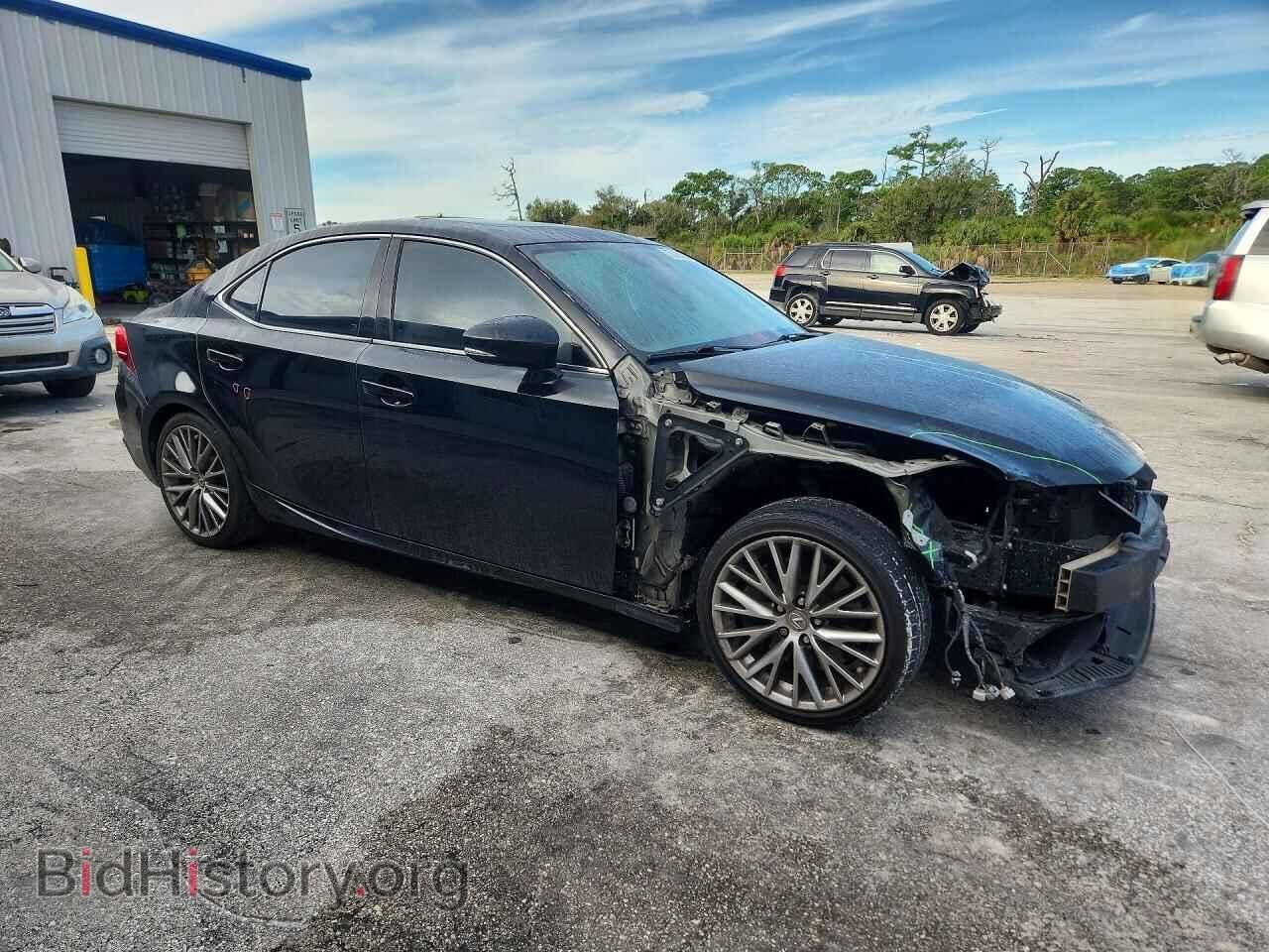 2016 LEXUS IS - VIN: JTHBA1D27G5031362 - Photo 4