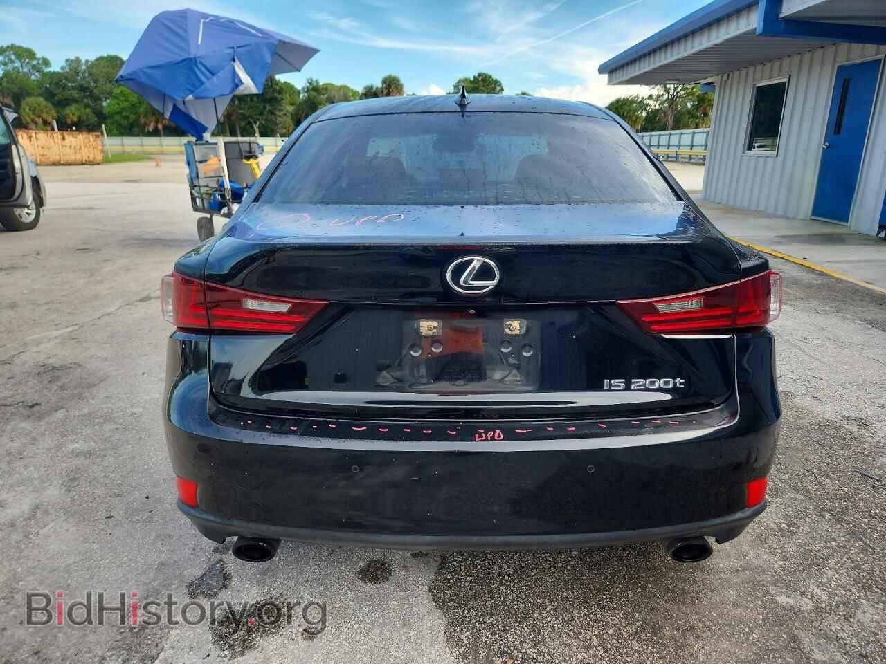 2016 LEXUS IS - VIN: JTHBA1D27G5031362 - Photo 6