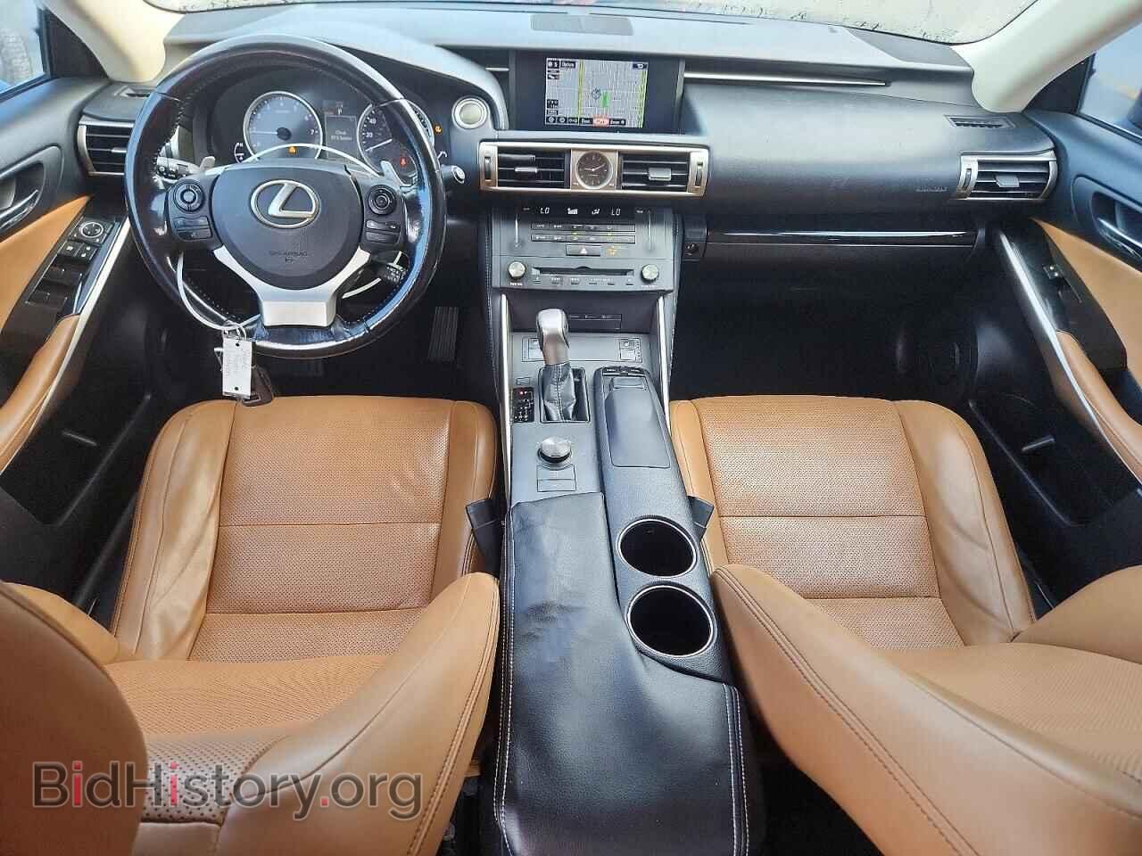 2016 LEXUS IS - VIN: JTHBA1D27G5031362 - Photo 8
