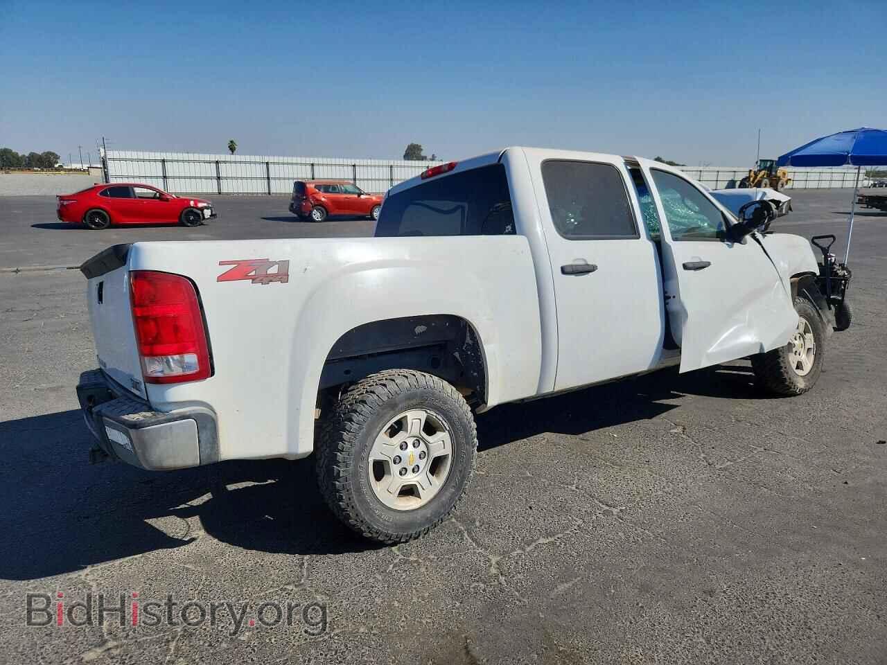2008 GMC SIERRA - VIN: 2GTEK13C581166445 - Photo 3