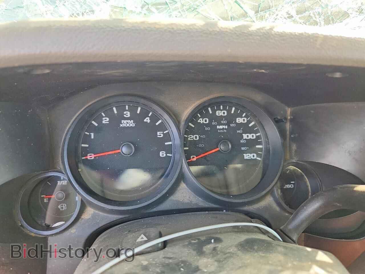 2008 GMC SIERRA - VIN: 2GTEK13C581166445 - Photo 9