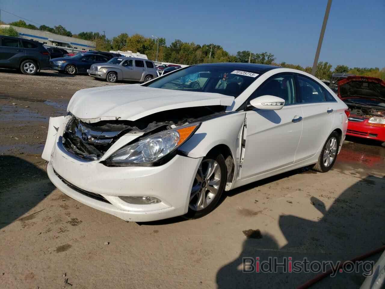 Hyundai Sonata 2013 White