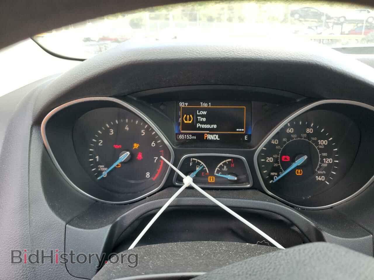 2015 FORD FOCUS - VIN: 1FADP3F20FL303753 - Фото 9