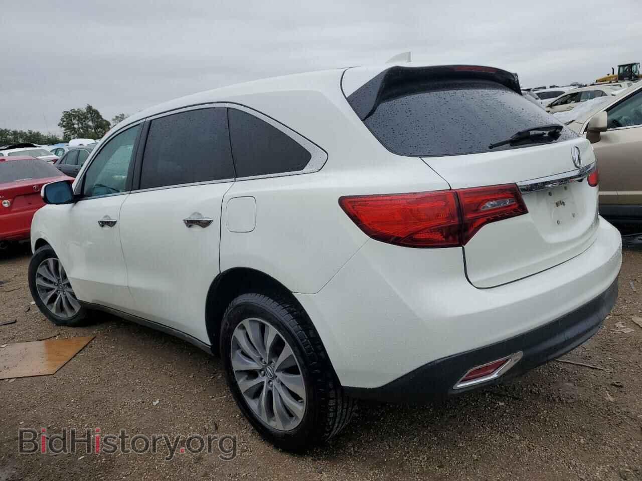 2015 ACURA MDX - VIN: 5FRYD4H49FB023100 - Фото 2