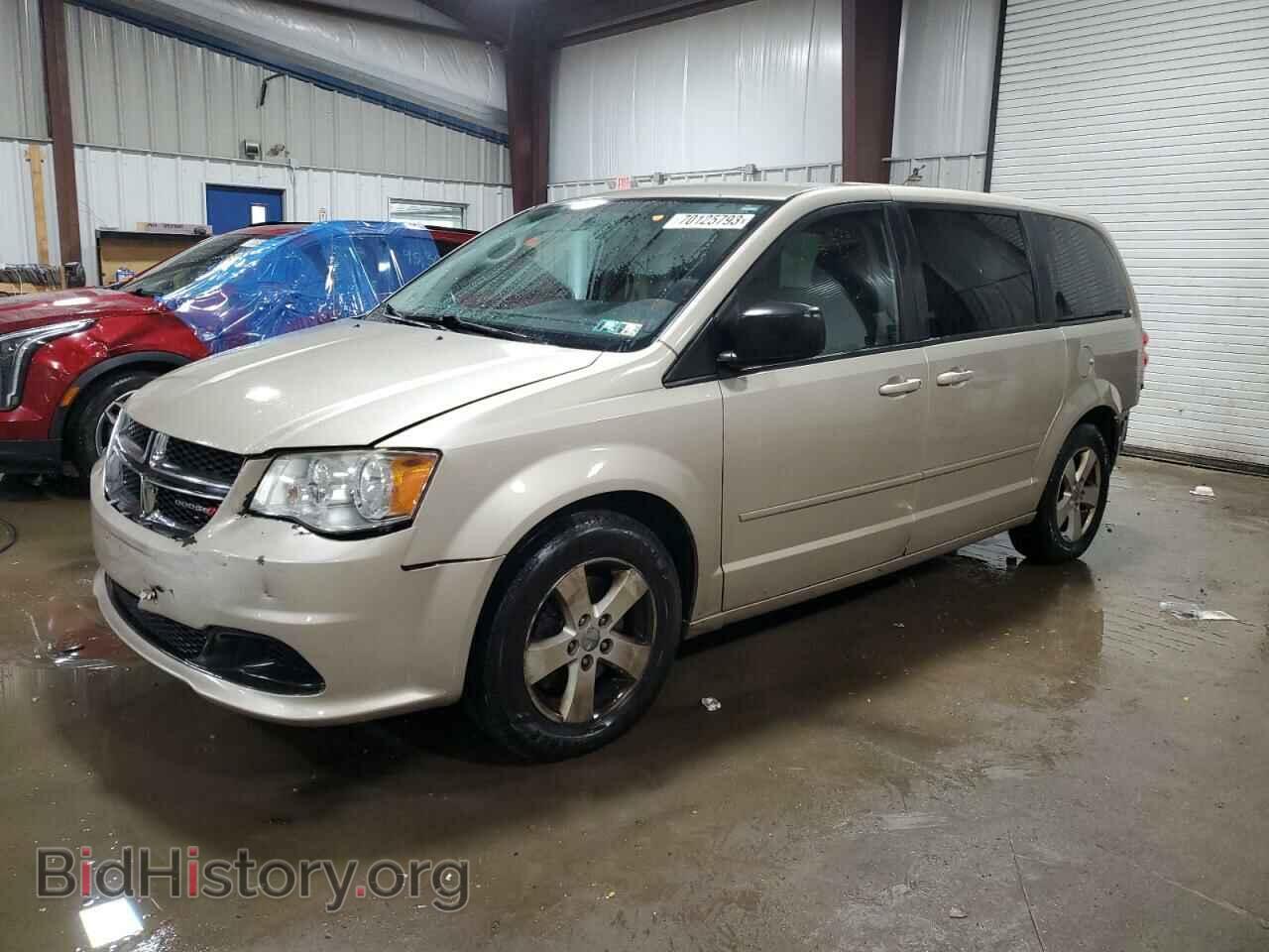 Фотография 2C4RDGBG8DR676092 - DODGE CARAVAN 2013