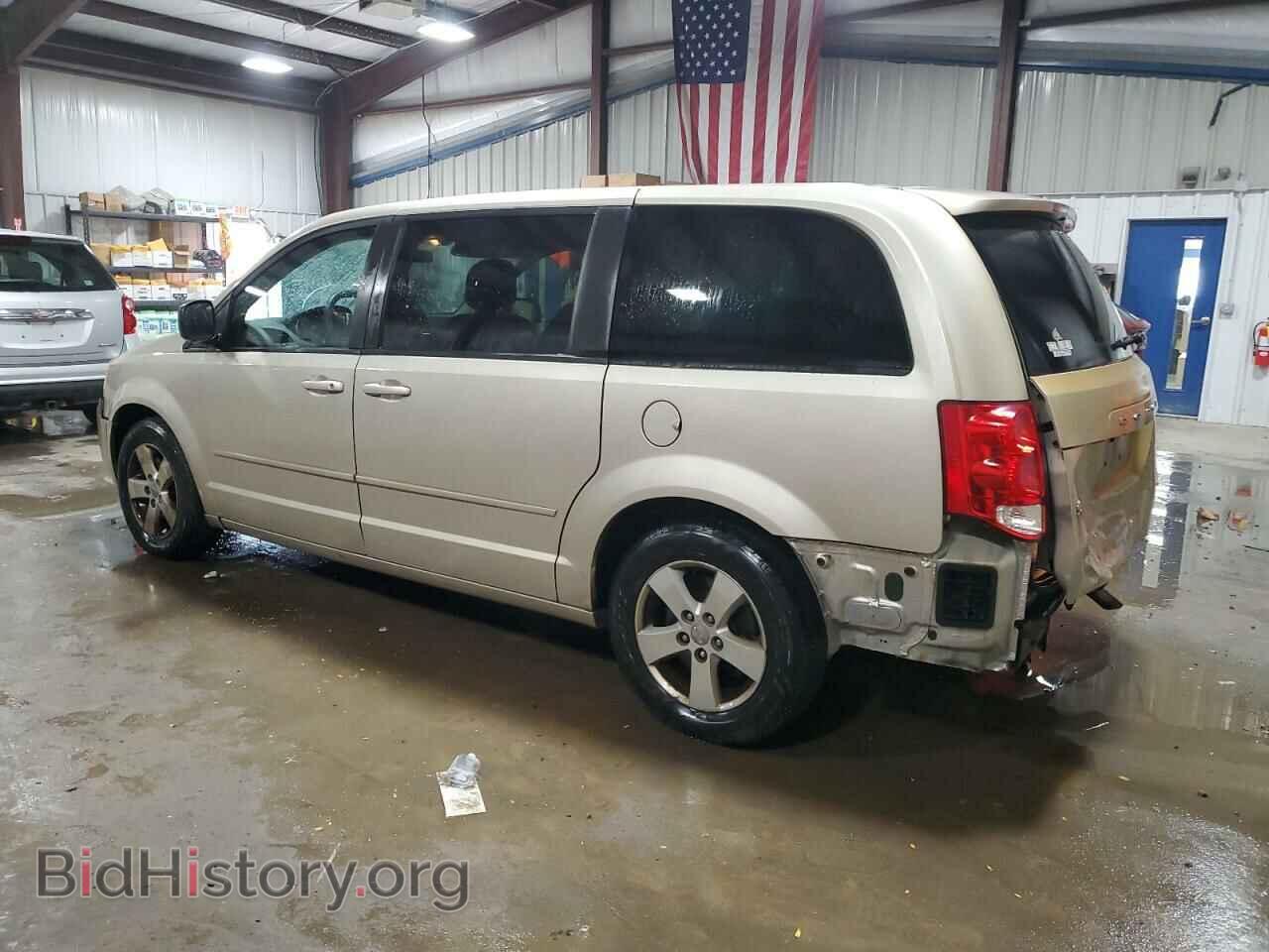 2013 DODGE CARAVAN - VIN: 2C4RDGBG8DR676092 - Фото 2