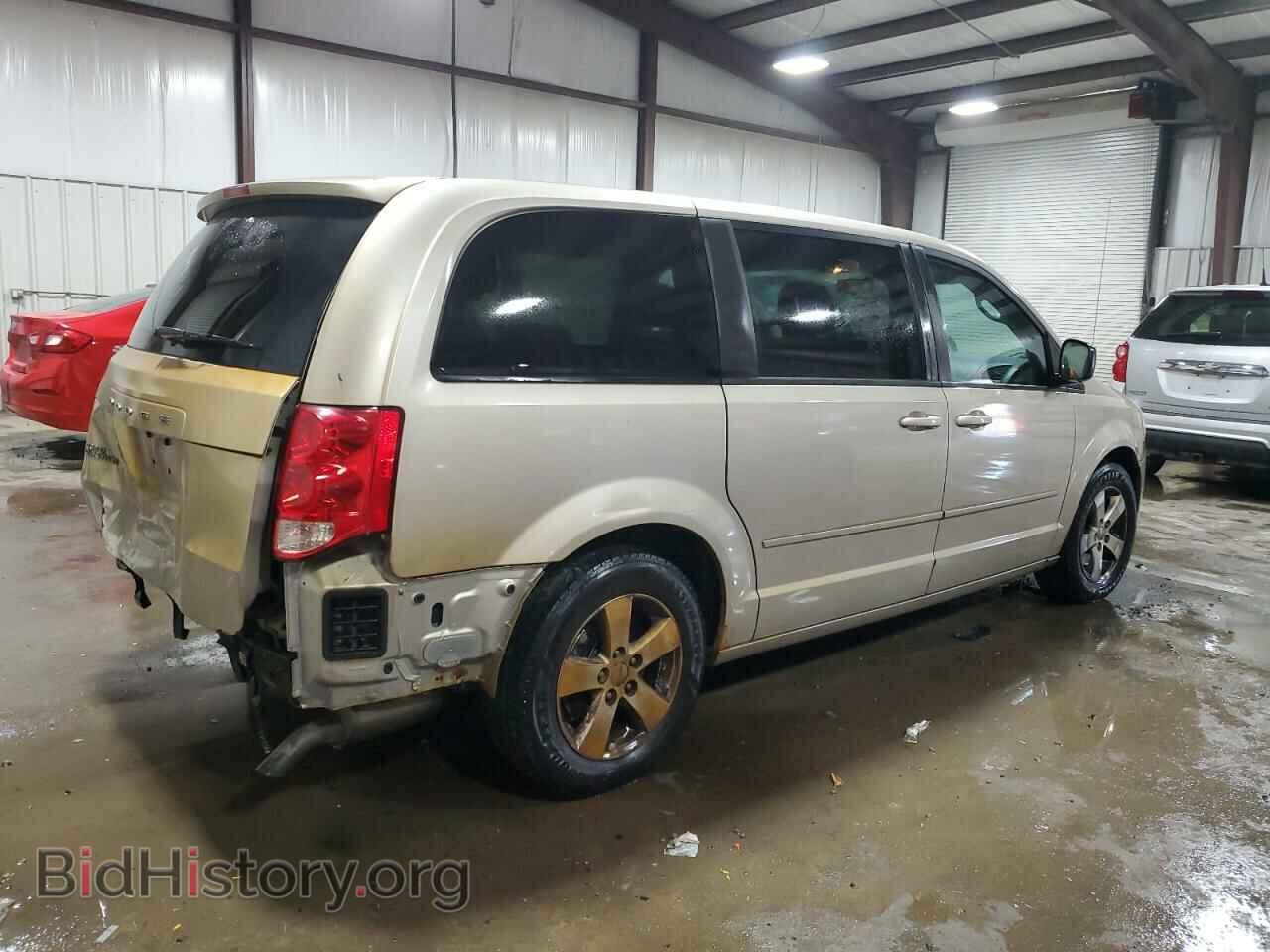 2013 DODGE CARAVAN - VIN: 2C4RDGBG8DR676092 - Фото 3