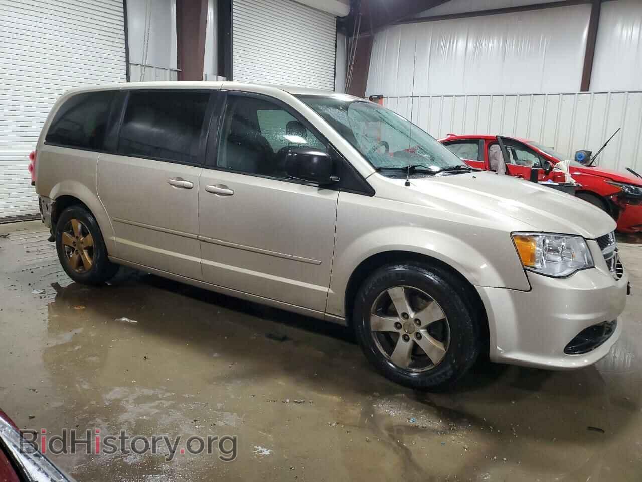 2013 DODGE CARAVAN - VIN: 2C4RDGBG8DR676092 - Фото 4