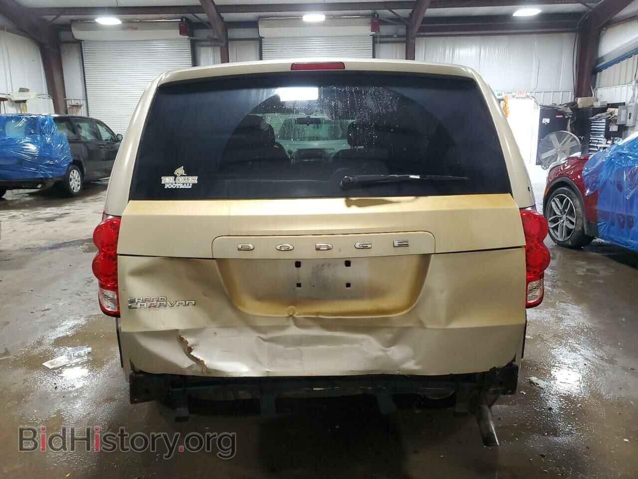 2013 DODGE CARAVAN - VIN: 2C4RDGBG8DR676092 - Фото 6