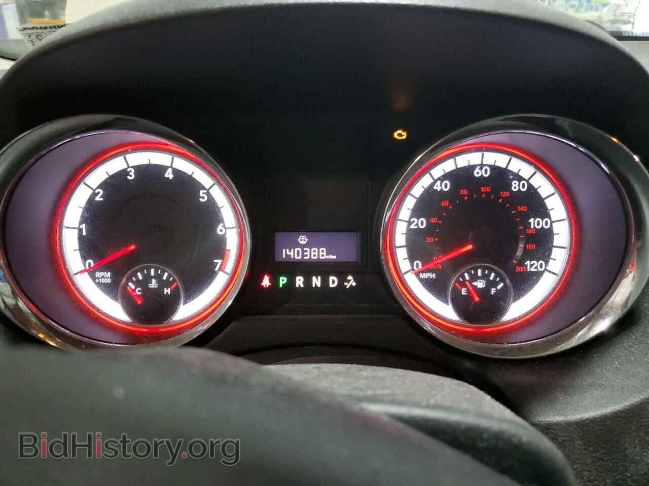 2013 DODGE CARAVAN - VIN: 2C4RDGBG8DR676092 - Фото 9