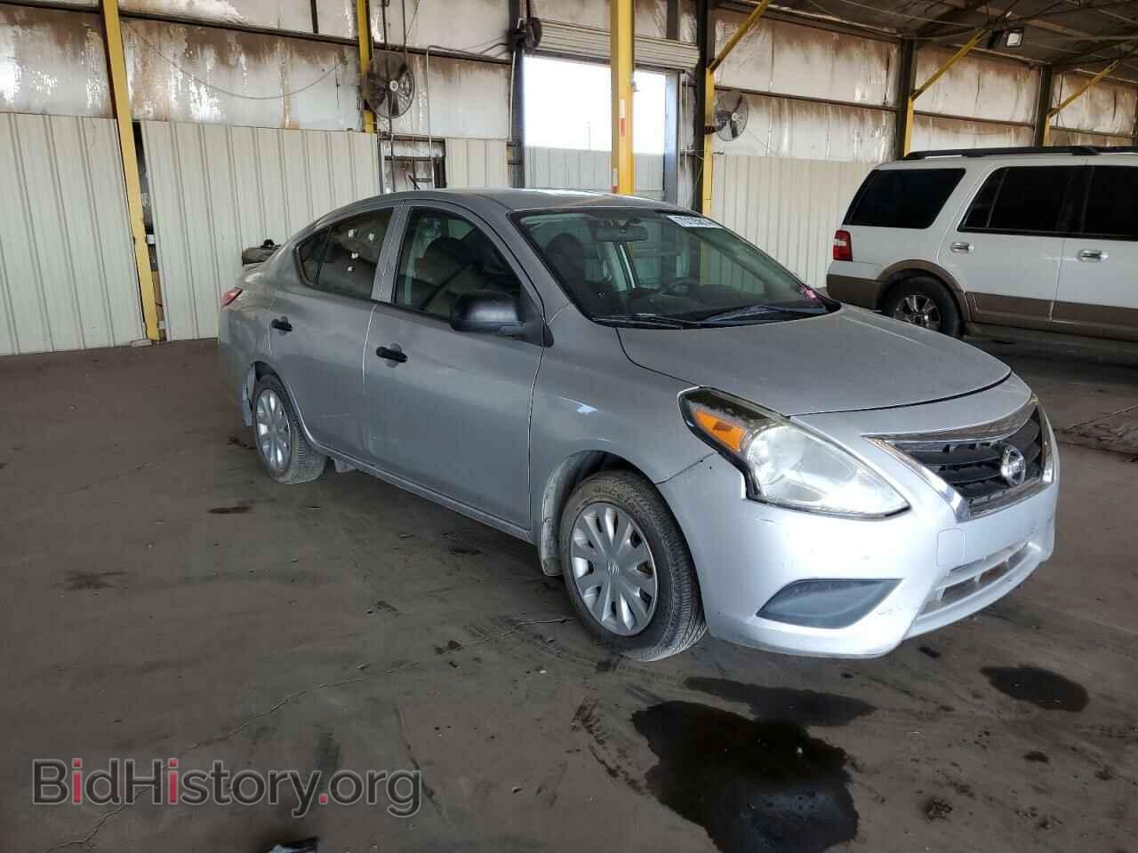 2015 NISSAN VERSA - VIN: 3N1CN7AP2FL866512 - Фото 4