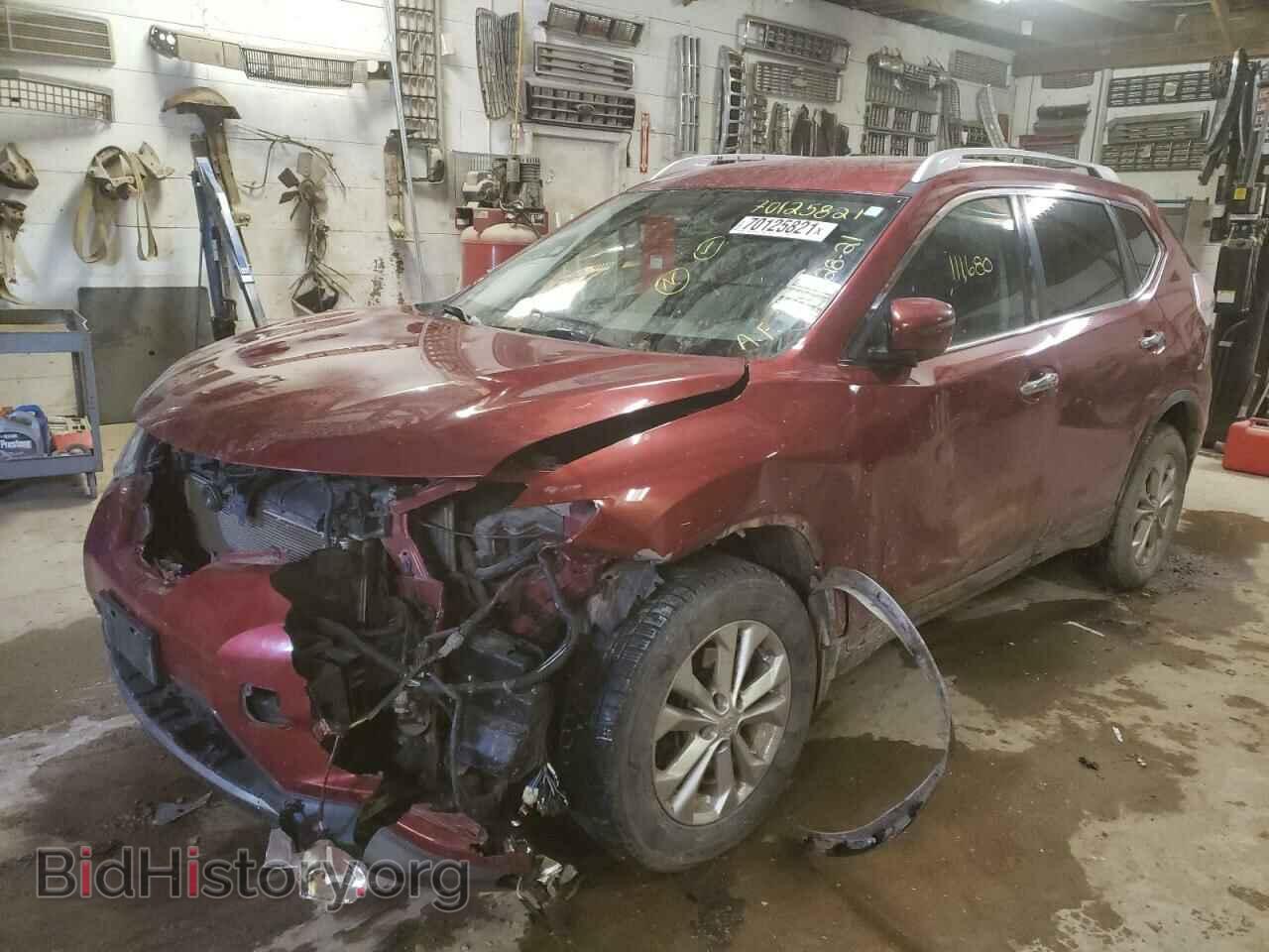 2016 NISSAN ROGUE - VIN: KNMAT2MV3GP716969 - Фото 2