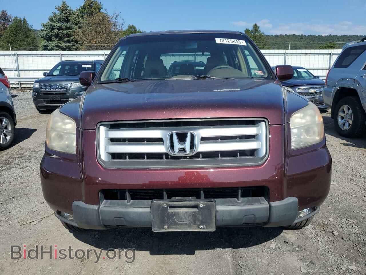 2008 HONDA PILOT - VIN: 5FNYF185X8B039425 - Фото 5