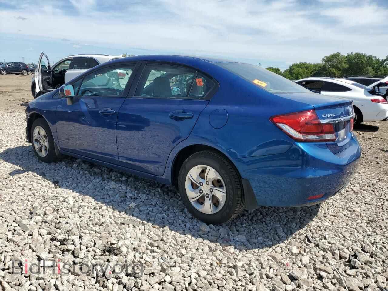 2015 HONDA CIVIC - VIN: 19XFB2F58FE036294 - Фото 2