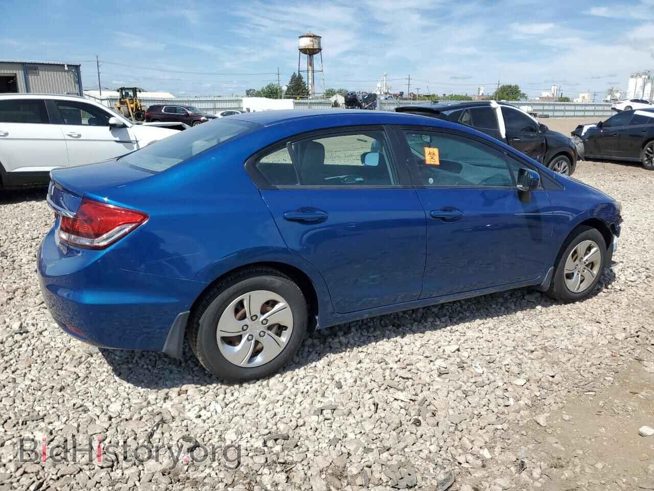 2015 HONDA CIVIC - VIN: 19XFB2F58FE036294 - Фото 3