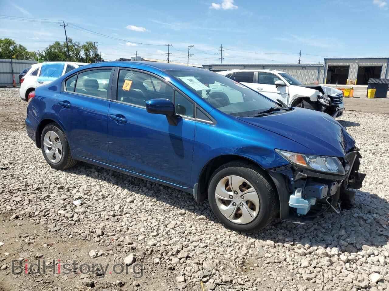 2015 HONDA CIVIC - VIN: 19XFB2F58FE036294 - Фото 4
