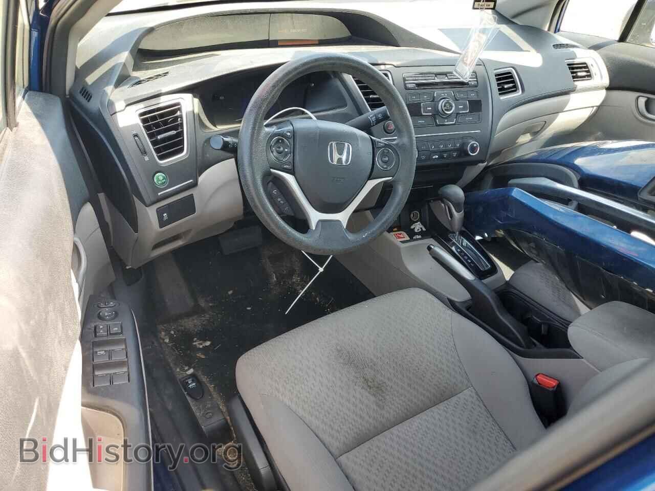 2015 HONDA CIVIC - VIN: 19XFB2F58FE036294 - Фото 8