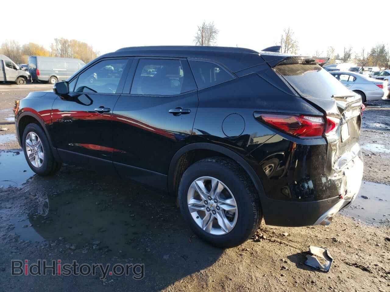 2022 CHEVROLET BLAZER - VIN: 3GNKBHR45NS192076 - Фото 2