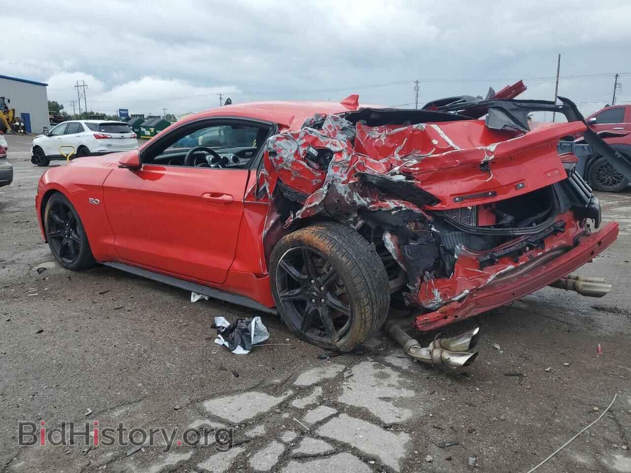 2021 FORD MUSTANG - VIN: 1FA6P8CF5M5143772 - Фото 2