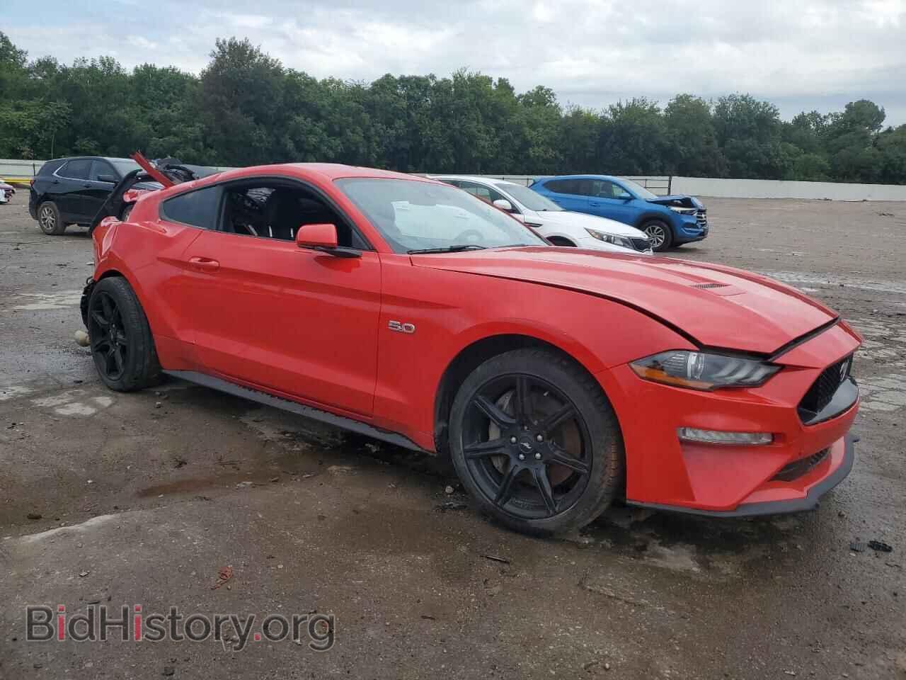2021 FORD MUSTANG - VIN: 1FA6P8CF5M5143772 - Фото 4