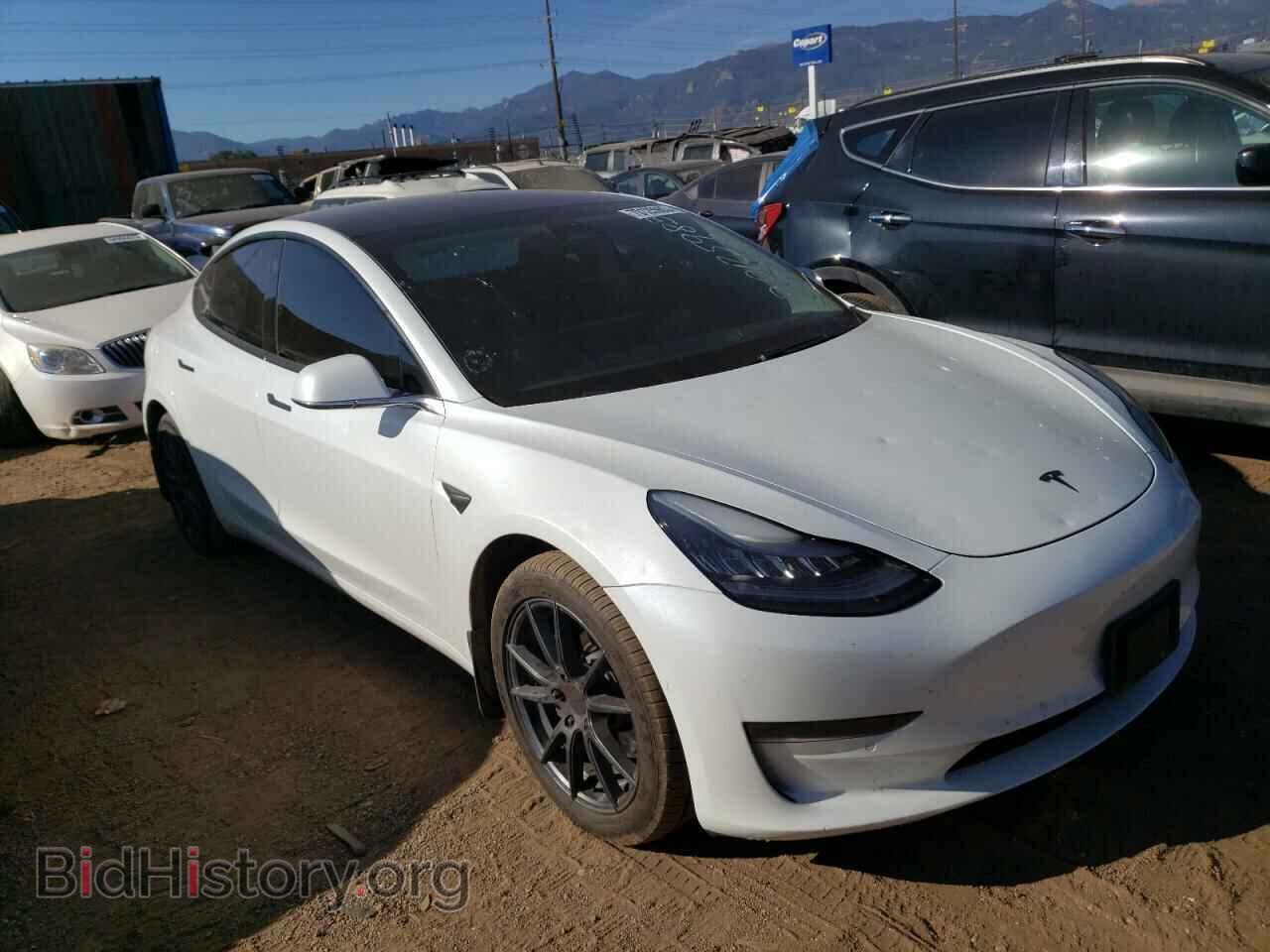 2019 TESLA MODEL 3 - VIN: 5YJ3E1EB7KF494330 - Photo 4