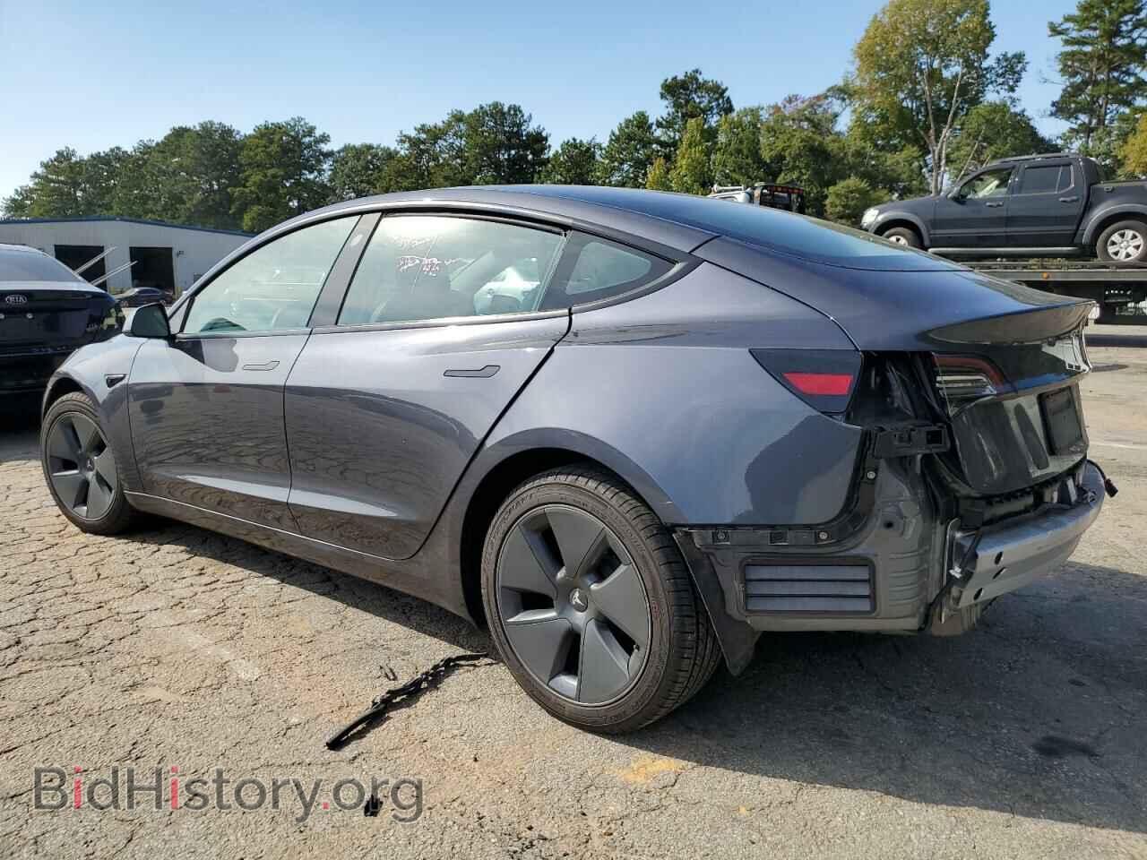 2022 TESLA MODEL 3 - VIN: 5YJ3E1EA7NF191236 - Фото 2
