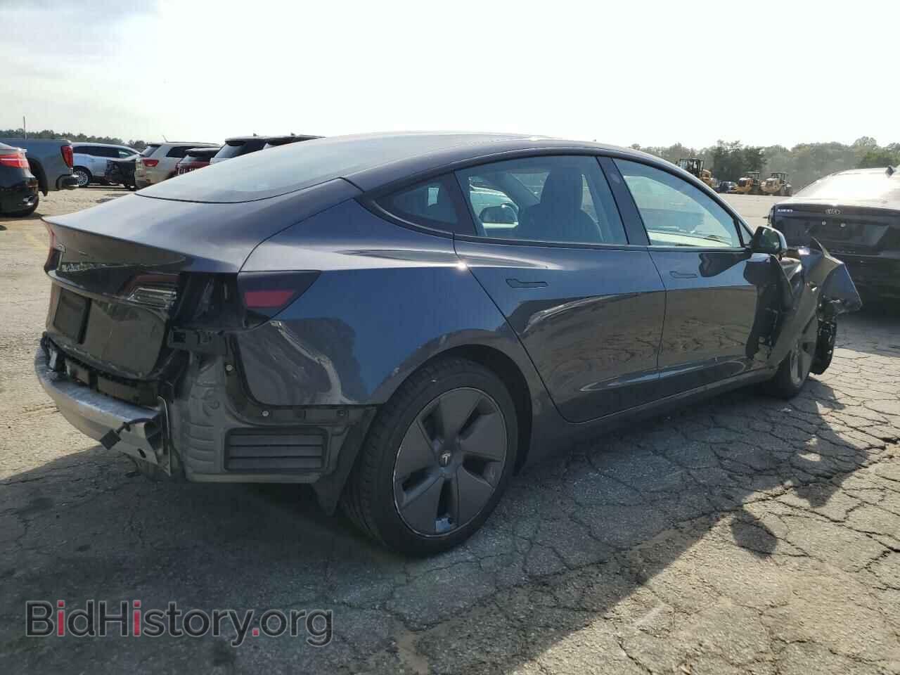 2022 TESLA MODEL 3 - VIN: 5YJ3E1EA7NF191236 - Фото 3