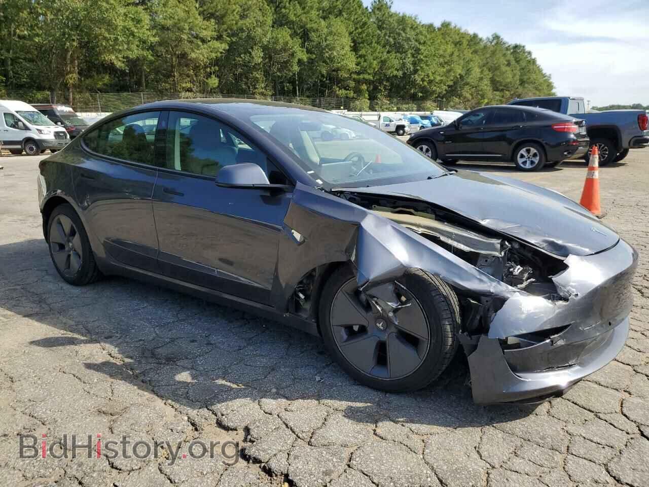 2022 TESLA MODEL 3 - VIN: 5YJ3E1EA7NF191236 - Фото 4