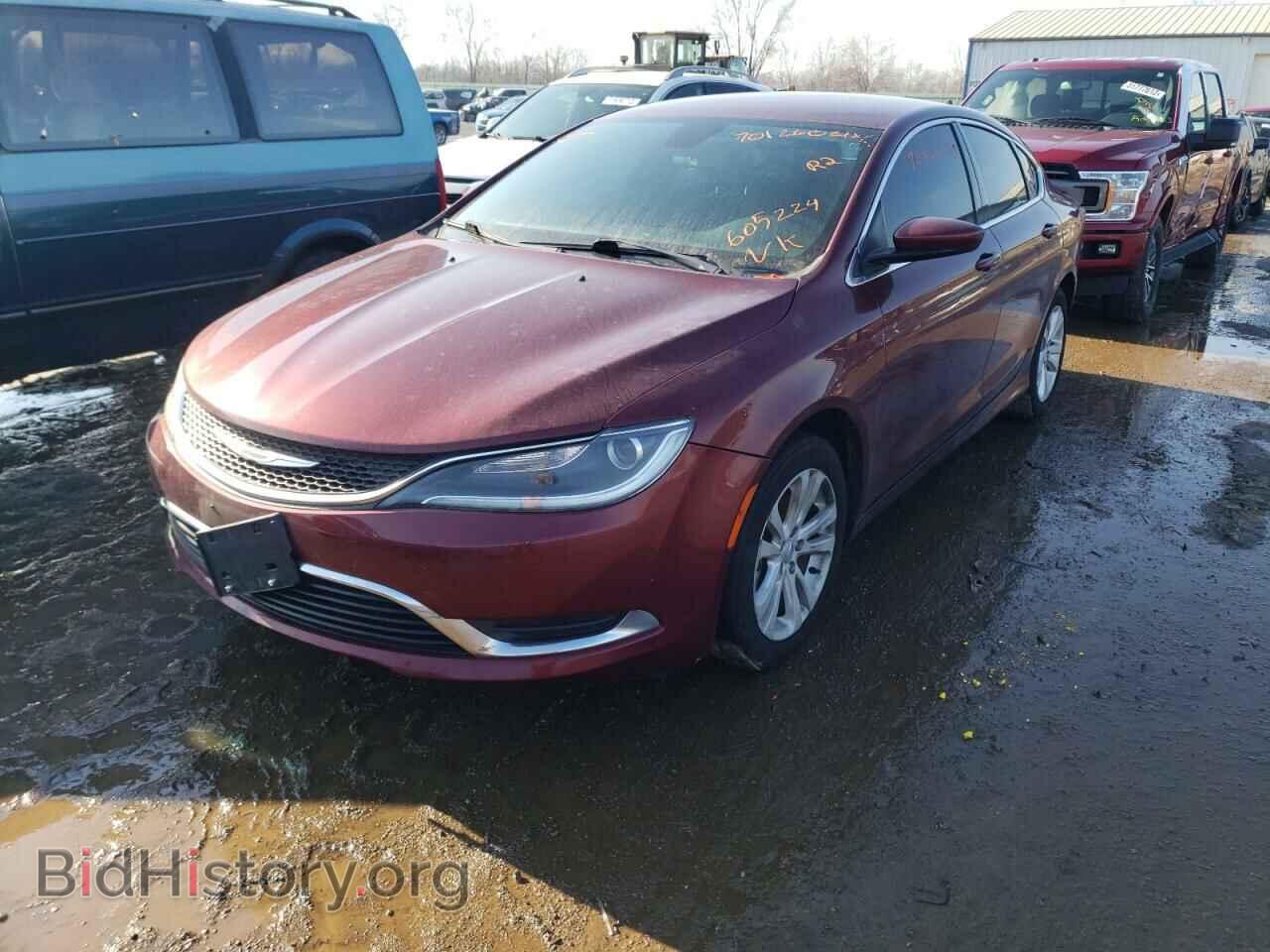 2015 CHRYSLER 200 - VIN: 1C3CCCAB2FN605224 - Фото 2