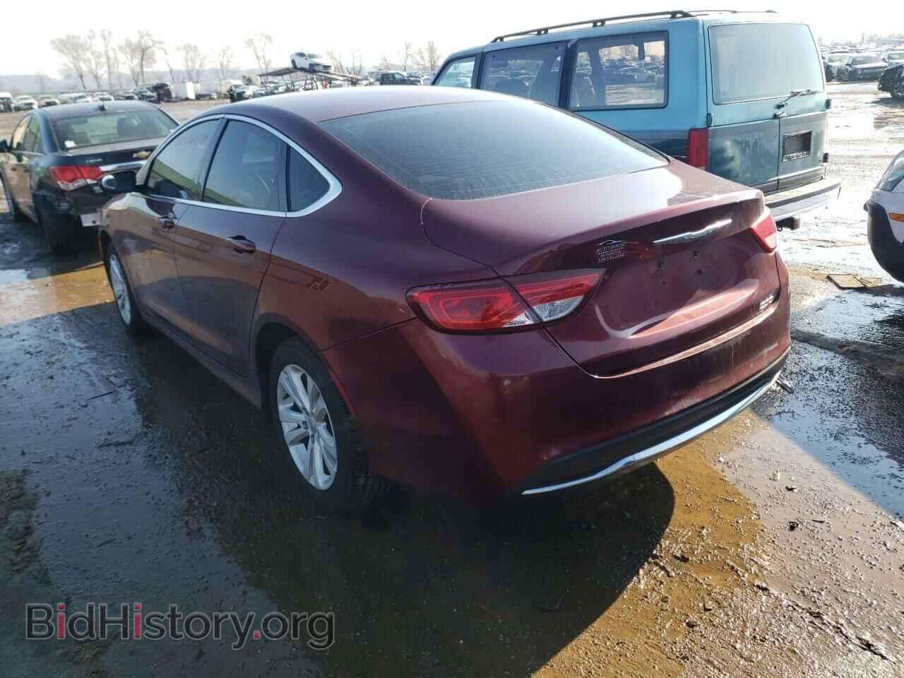 2015 CHRYSLER 200 - VIN: 1C3CCCAB2FN605224 - Фото 3