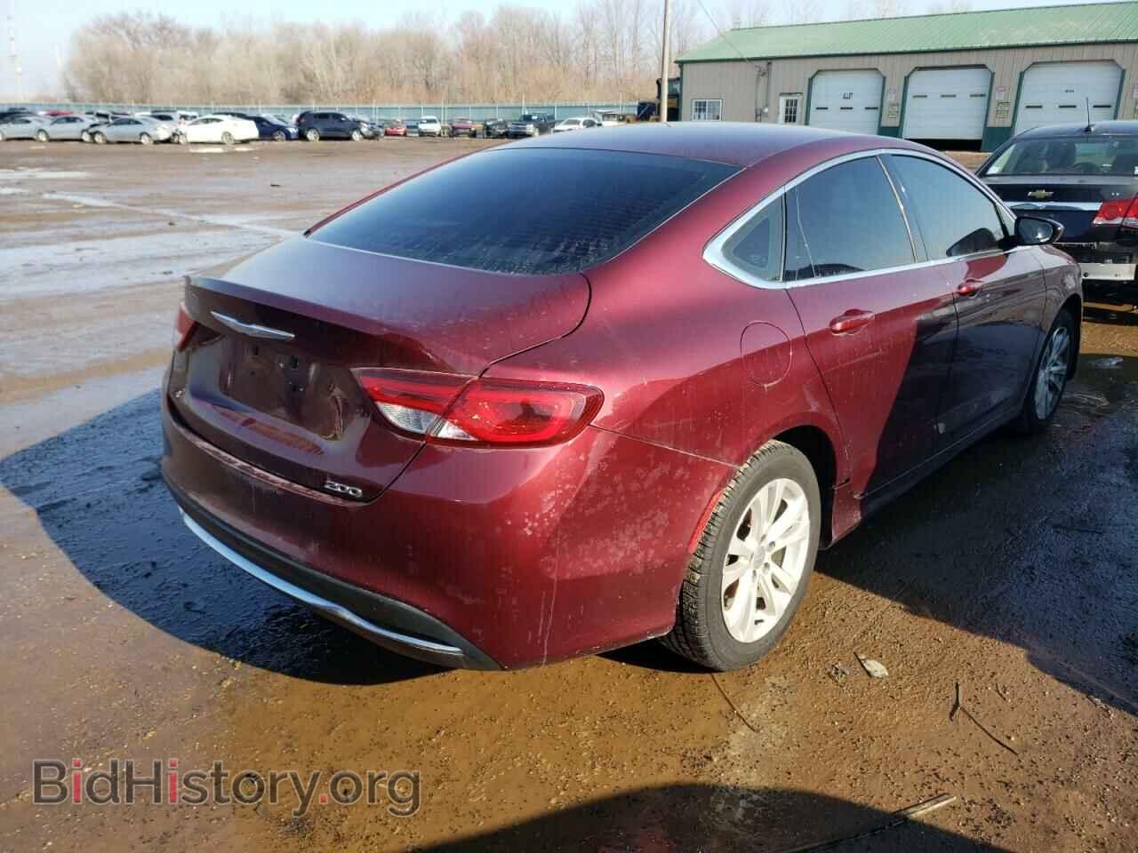 2015 CHRYSLER 200 - VIN: 1C3CCCAB2FN605224 - Фото 4